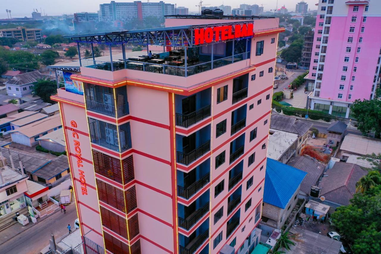 G.C Royal Hotel 아크라 외부 사진