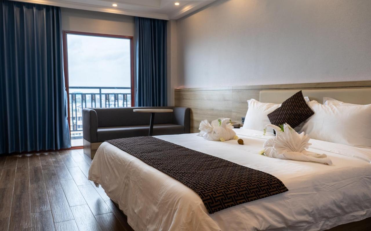 G.C Royal Hotel 아크라 외부 사진