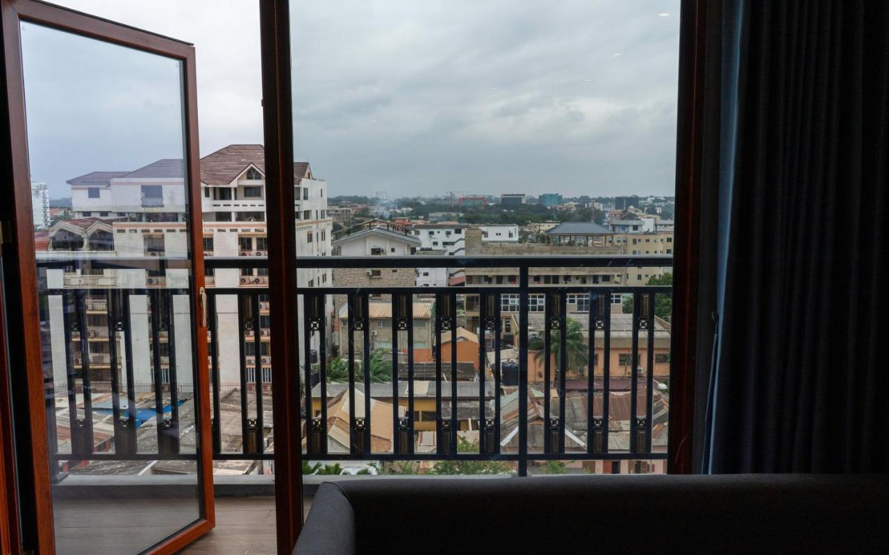 G.C Royal Hotel 아크라 외부 사진