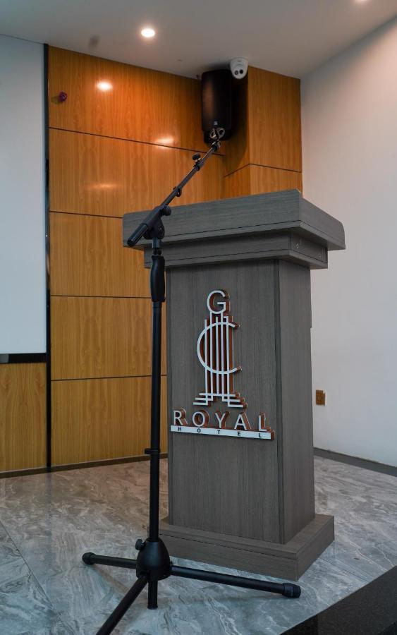 G.C Royal Hotel 아크라 외부 사진