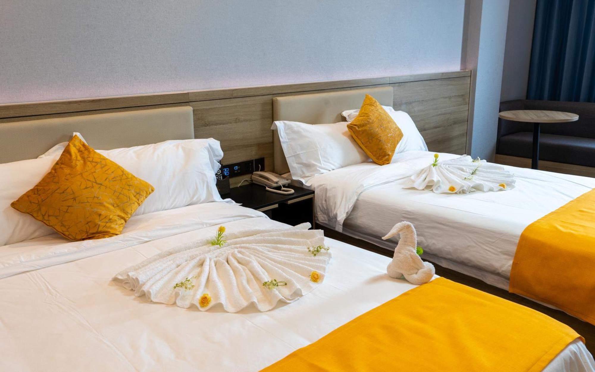 G.C Royal Hotel 아크라 객실 사진