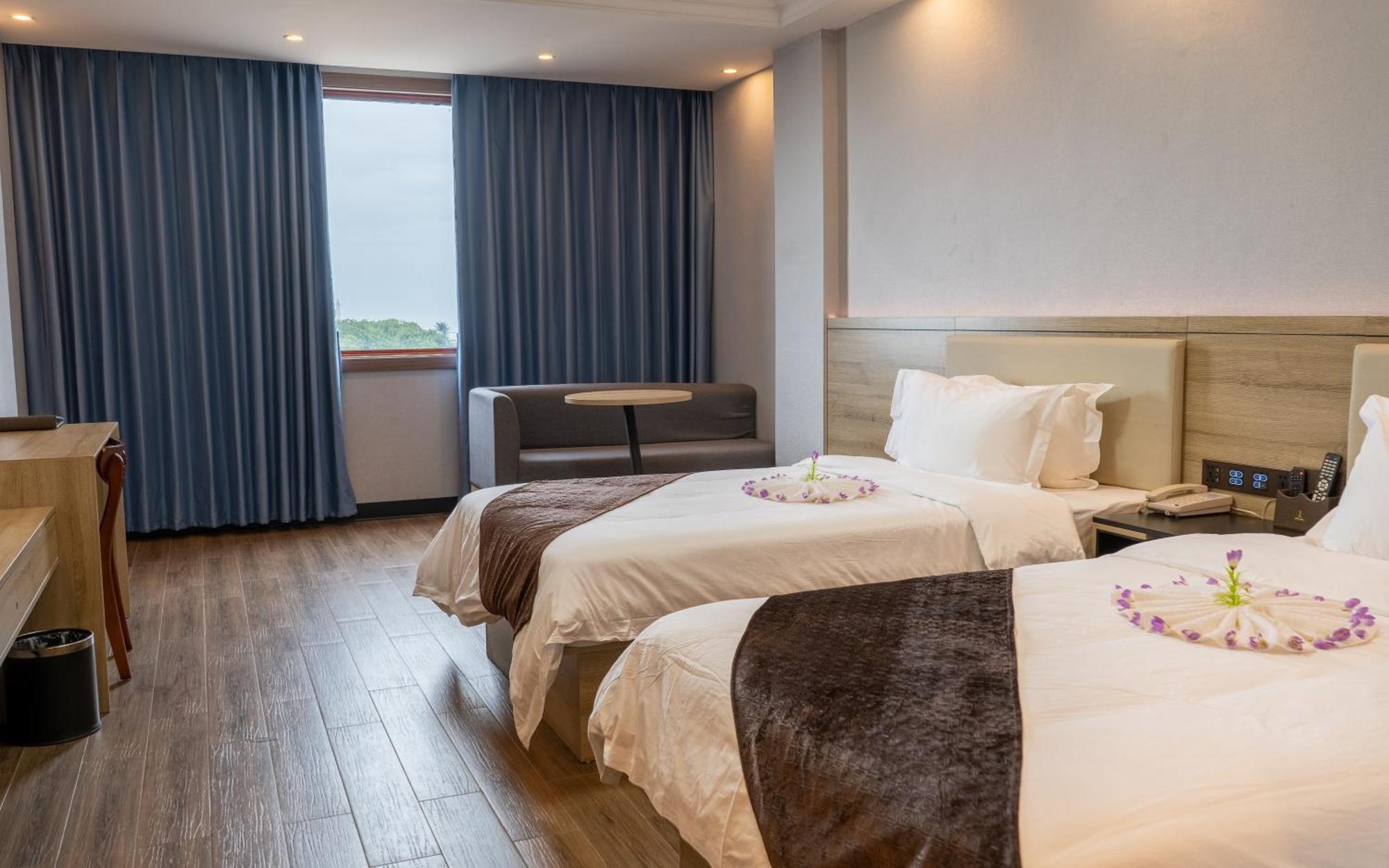G.C Royal Hotel 아크라 객실 사진