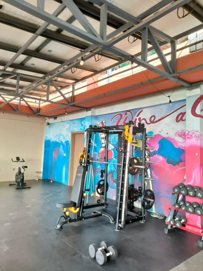 G.C Royal Hotel 아크라 외부 사진