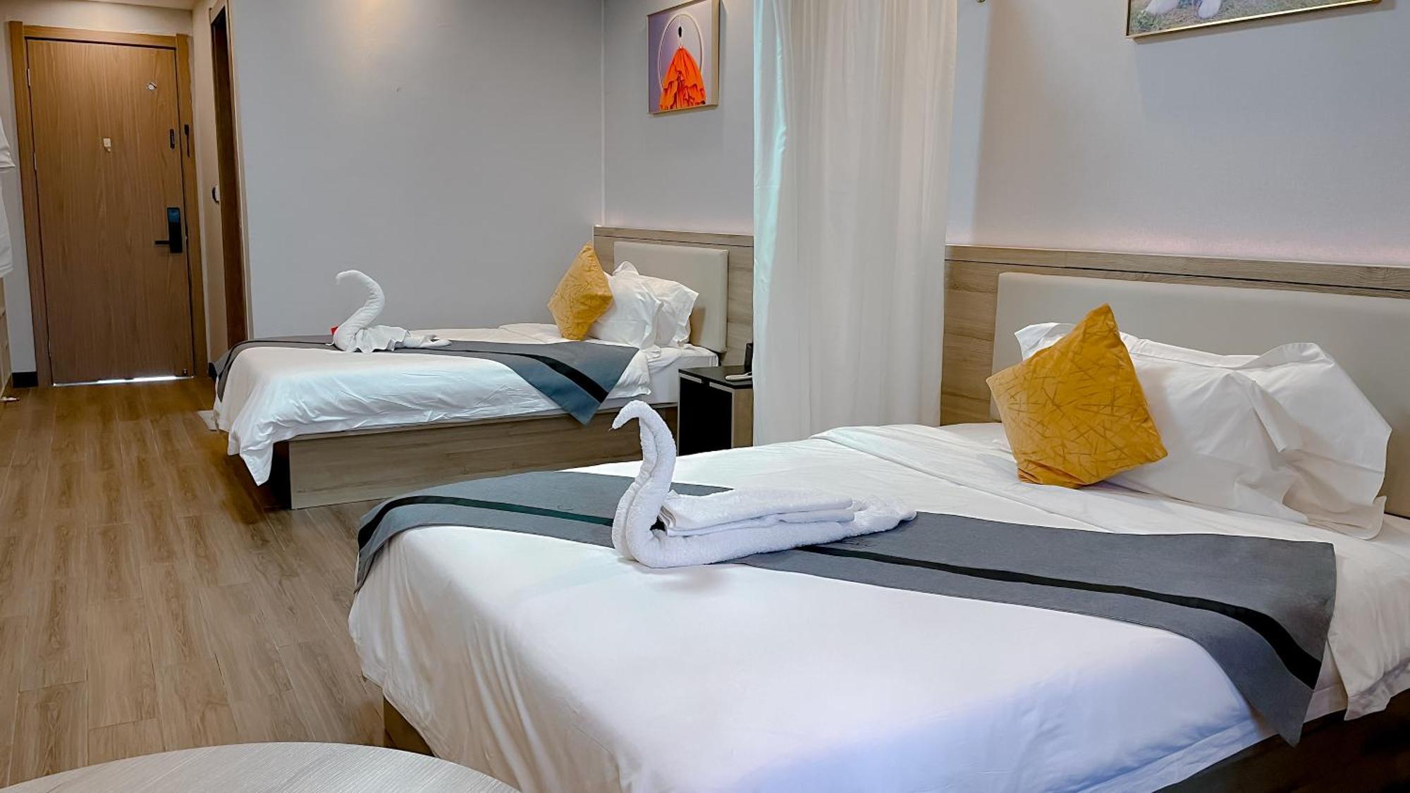 G.C Royal Hotel 아크라 외부 사진