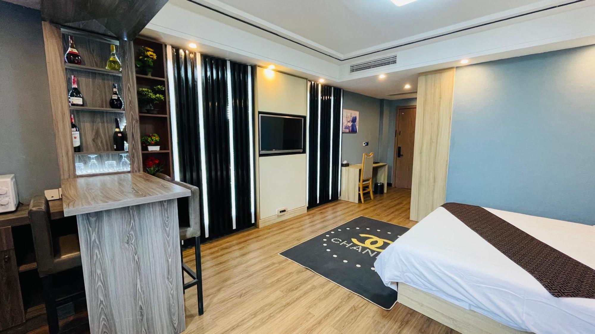 G.C Royal Hotel 아크라 외부 사진